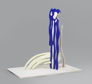 Artwork: Brushstroke Sculpture (Maquette), c. 1996 (RLCR 4467)