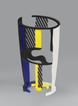 Artwork: Glass III, c. 1976 (fabricated 1976–77, posthumous 0/3 fabricated 2021) (RLCR 2531)  RLCR 2531.2/3