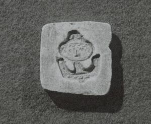 Necklace with Bust, c. 1950–51 Mold