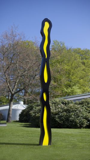 Endless Drip, 1995 (fabricated 1995, posthumous AP fabricated 2006) RLCR 4381.AP.  At Louisiana Museum of Modern Art, Humlebaek, Denmark