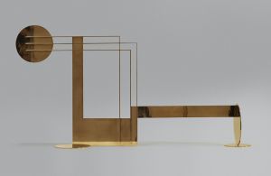 Artwork: Modern Sculpture (Maquette), 1969 (RLCR 1705)