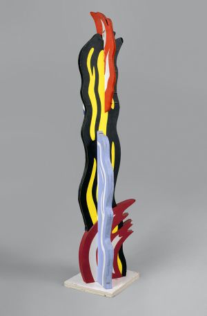 Artwork: Coups de pinceau (Maquette), c. 1987–88 (RLCR 3687)