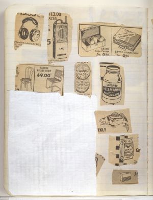 Jericho Compositions Notebook, Drawings in this book c. 1970–76 (RLCR 1923). Page 10v