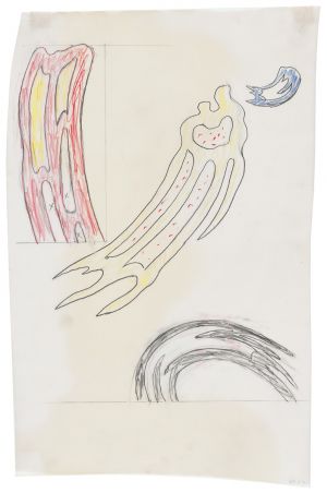 Artwork: Tokyo Brushstroke II (Study), c. 1993 (RLCR 4245)