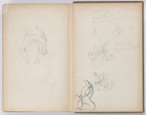 Artwork: Untitled, c. 1941–42 (RLCR 4)  RLCR 4 (left) and RLCR 5 (right)
