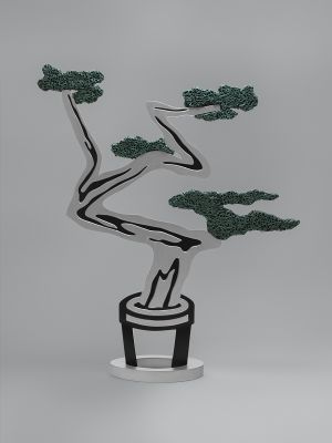 Artwork: Bonsai Tree (Prototype), 1992 (RLCR 4104)
