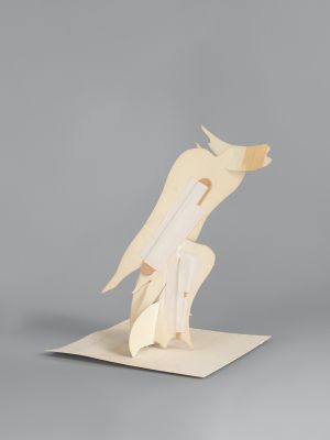 Artwork: Tokyo Brushstroke II (Maquette), c. 1993 (RLCR 4251)