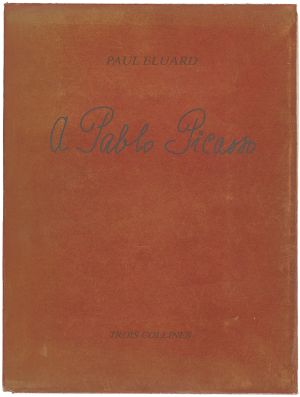 Artwork: Head, c. 1947 (RLCR 69)  Book front cover