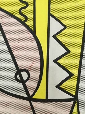 Femme d'Alger, 1963 (RLCR 765). Detail