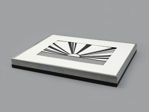 Artwork: Landscape 4, 1967 (RLCR 1327)  In portfolio box