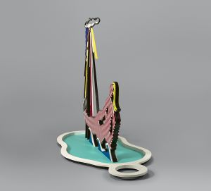 Artwork: Mermaid (Maquette), c. 1978 (RLCR 2742)