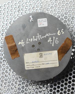 Small Wall Explosion, 1965 (fabricated 1965) RLCR 1155.4/6 (LC 291).  Inscription