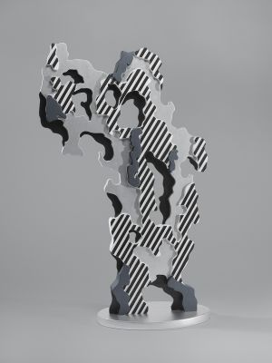 Artwork: Scholar's Rock (Prototype), 1997 (RLCR 4738)