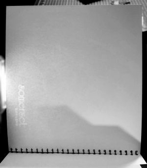 Wolf Kahn Small Sketchbook [2], Drawings in this book c. 1994–97 (RLCR 4348). "somerset / ENGLAND" watermark