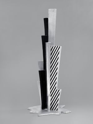 Artwork: Cityscape (Model), c. 1994 (RLCR 4269)