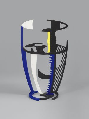 Artwork: Glass II, 1976 (fabricated 1976–77, posthumous 0/3 fabricated 2019) (RLCR 2530)  RLCR 2530.3/3