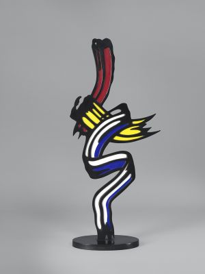 Artwork: Brushstroke, 1981 (fabricated 1981, posthumous 0/6 fabricated 2021) (RLCR 3014)  RLCR 3014.1/6