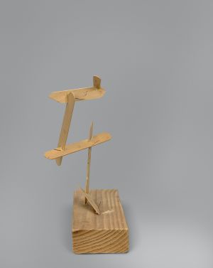 Artwork: Brushstroke Sculpture (Maquette), c. 1990–97 (RLCR 3999)