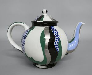 Artwork: Rosenthal Teapot (Trial), c. 1983 (RLCR 4761)
