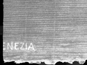Piazzesi Romboli Sketchbook, Drawings in this book c. 1982–93 (RLCR 3181). Part of repeating watermark "L.P. VENEZIA"
