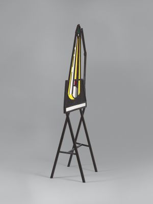 Artwork: Lamp on Table, 1977 (fabricated 1977, posthumous 0/3 fabricated 2021) (RLCR 2623)  RLCR 2623.3/3