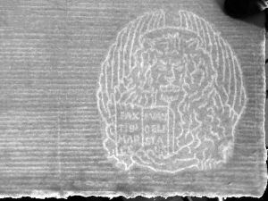 Piazzesi Romboli Sketchbook, Drawings in this book c. 1982–93 (RLCR 3181). Lion watermark