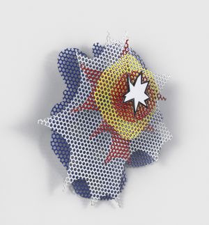 Artwork: Small Wall Explosion, 1965 (fabricated 1965) (RLCR 1155)  RLCR 1155.6/6