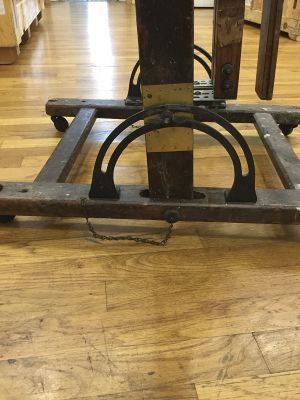 Easel, c. 1940s (RLCR 2). Detail