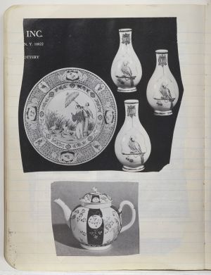 Jericho Compositions Notebook, Drawings in this book c. 1970–76 (RLCR 1923). Page 19v