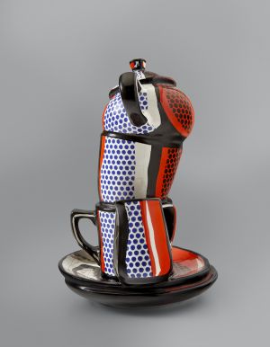 Artwork: Ceramic Sculpture, 1965 (RLCR 1039) Photo: Courtesy Sotheby's