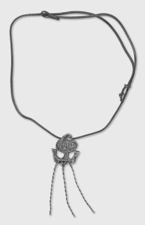 Artwork: Necklace with Bust, c. 1950–51 (RLCR 254) Photo: Courtesy RLF Archives Ed. unkn01
