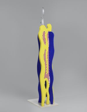 Artwork: Tokyo Brushstroke I (Maquette), c. 1993 (RLCR 4240)