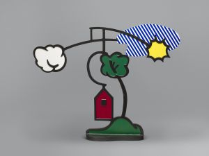 Artwork: Landscape Mobile (Prototype), 1990 (RLCR 3901)