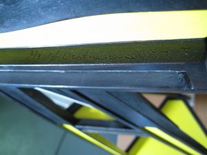 Goldfish Bowl, 1977 (fabricated 1977, posthumous 0/3 fabricated 2021) RLCR 2593.2/3.  Inscription