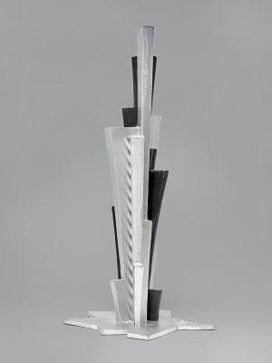 Artwork: Cityscape (Model), c. 1994 (RLCR 4269)