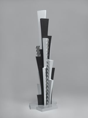 Artwork: Cityscape (Prototype), 1995 (RLCR 4364)