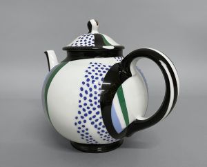 Artwork: Rosenthal Teapot (Trial), c. 1983 (RLCR 4789)
