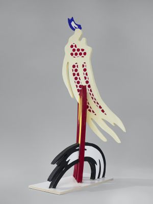 Artwork: Tokyo Brushstroke II (Maquette), c. 1993 (RLCR 4249)
