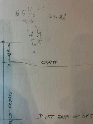 Mermaid (Study), 1978 (RLCR 2739). Detail