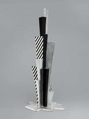 Artwork: Cityscape (Model), c. 1994 (RLCR 4269)
