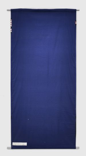 Night Seascape Banner, 1966 (fabricated and published 1966) RLCR 1265.15/20.  Verso