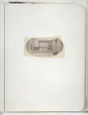 Interiors Compositions Notebook, Drawings in this book c. 1991–94 (RLCR 4096). Page 25