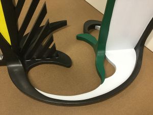 Double Glass (Prototype), 1979 (RLCR 2816). Detail