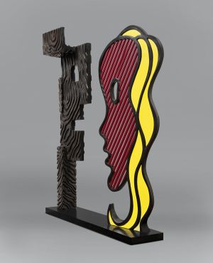 Artwork: The Conversation, 1984 (fabricated 1984, posthumous 0/6 fabricated 2021) (RLCR 3381)  RLCR 3381.2/6