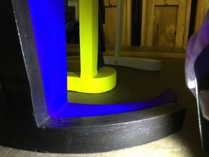 Glass III, c. 1976 (fabricated 1976–77, posthumous 0/3 fabricated 2021) RLCR 2531.3/3.  Inscription