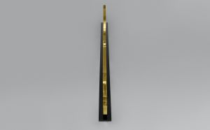Artwork: Long Modern Sculpture (Maquette), 1969 (RLCR 1694)