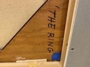 The Ring (Engagement), 1962 (RLCR 732). Inscription on stretcher, lower right