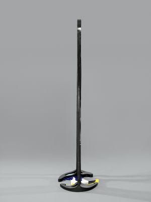 Artwork: Glass V, 1977 (fabricated 1978, posthumous 0/3 fabricated 2021) (RLCR 2680)  RLCR 2680.3/3