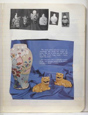 Jericho Compositions Notebook, Drawings in this book c. 1970–76 (RLCR 1923). Page 19r