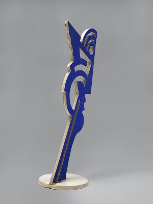 Artwork: Modern Head (Maquette), c. 1989 (RLCR 3797)